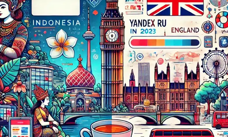 Yandex RU in 2023: A Daily Insight from Indonesia and England
